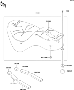 EN500 Сиденье