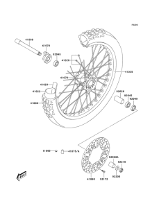  Передняя втулка