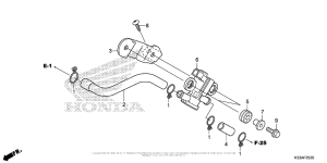 CB300F Air Injection Solenoid Valve