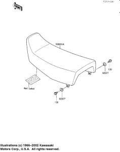 KL250 Пружина