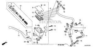 VT750C2B Front Brake Master Cylinder (1)