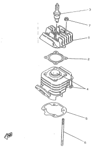 CW50RSX Цилиндры