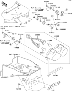 ZX900 Фонарь