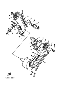 XV400 ｶﾑｼﾔﾌﾄ. ﾁｴｰﾝ