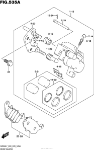 SV650 Передние тормоза