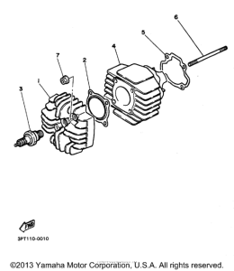 PW50K1 Цилиндры