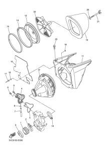 YZ250F Впускная система