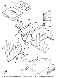 SR250G Side cover tool