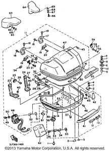 XVZ13DBC Кофр багажный