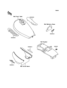 ZL400 Наклейки