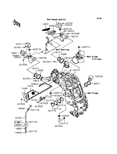 ZG1400 Воздушный фильтр