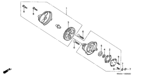 XR100 Маслонасос