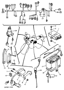 XTZ660 Электрика 1