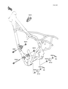  Рама ,крепежные детали