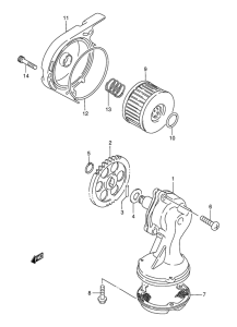 LS650 Маслонасос