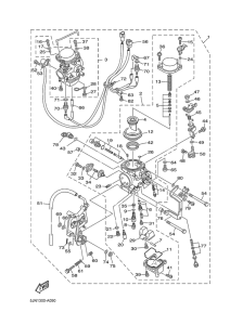 BT1100 Карбюратор