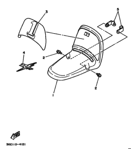 PW50W PW50 Переднее крыло