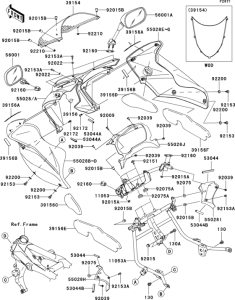 ZR750 Cowling(1 / 2)
