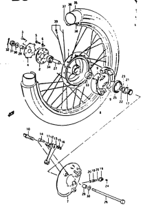 TS125 Transom + tube