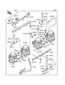 ZR1100 Карбюратор