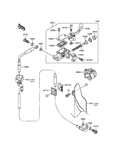  Главный тормозной цилиндр
