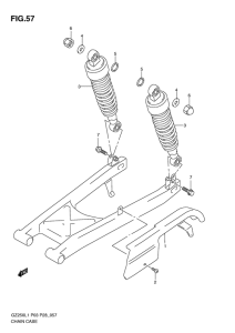 GZ250 Кожух цепной передачи