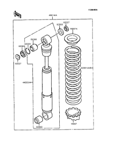 KX60 Амортизатор