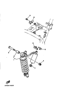 TDR250 ﾘﾔｻｽﾍﾟﾝｼﾖﾝ