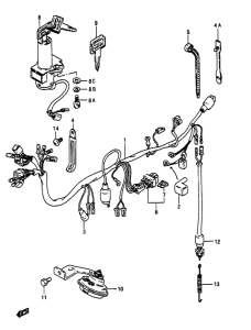 RG50 Жгут проводов