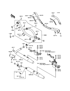 VN1700 Глушитель