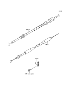  Тросы управления