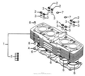 CB750 Цилиндры