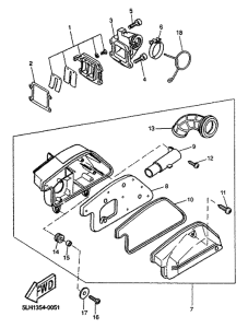 EW50 Впускная система