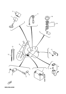 YN100 Elektr. ausrustung 2
