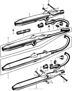 CB72 Глушитель