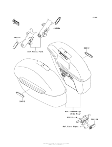 VN1700 Катафоты