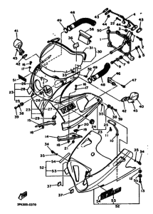 FZR750R Cowling comp