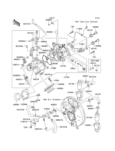 VN1600 Accelerator assy