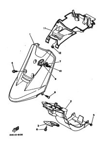 CG50E CG50U Крыло