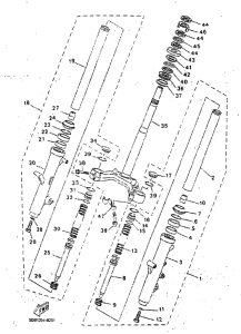 YP125 Управление