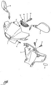 CW50RSP Обтекатель 1