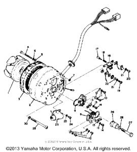 RD350B Генератор