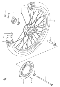 DF200 Transom + tube