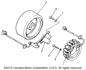 XVZ12TDK Генератор
