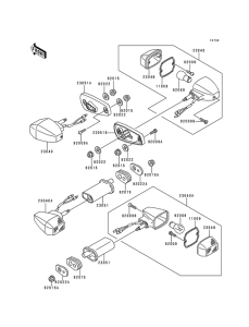 EX250 Поворотники