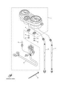 TDR125 Приборы