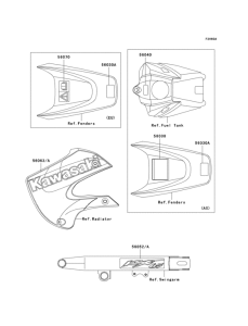KX65 Labels(kx65-a2)