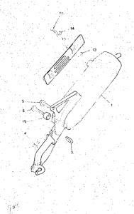 CW50 Выхлопная система