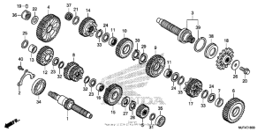 CTX700N Transmission (ctx700n / na)