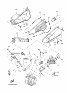 XC115S Впускная система